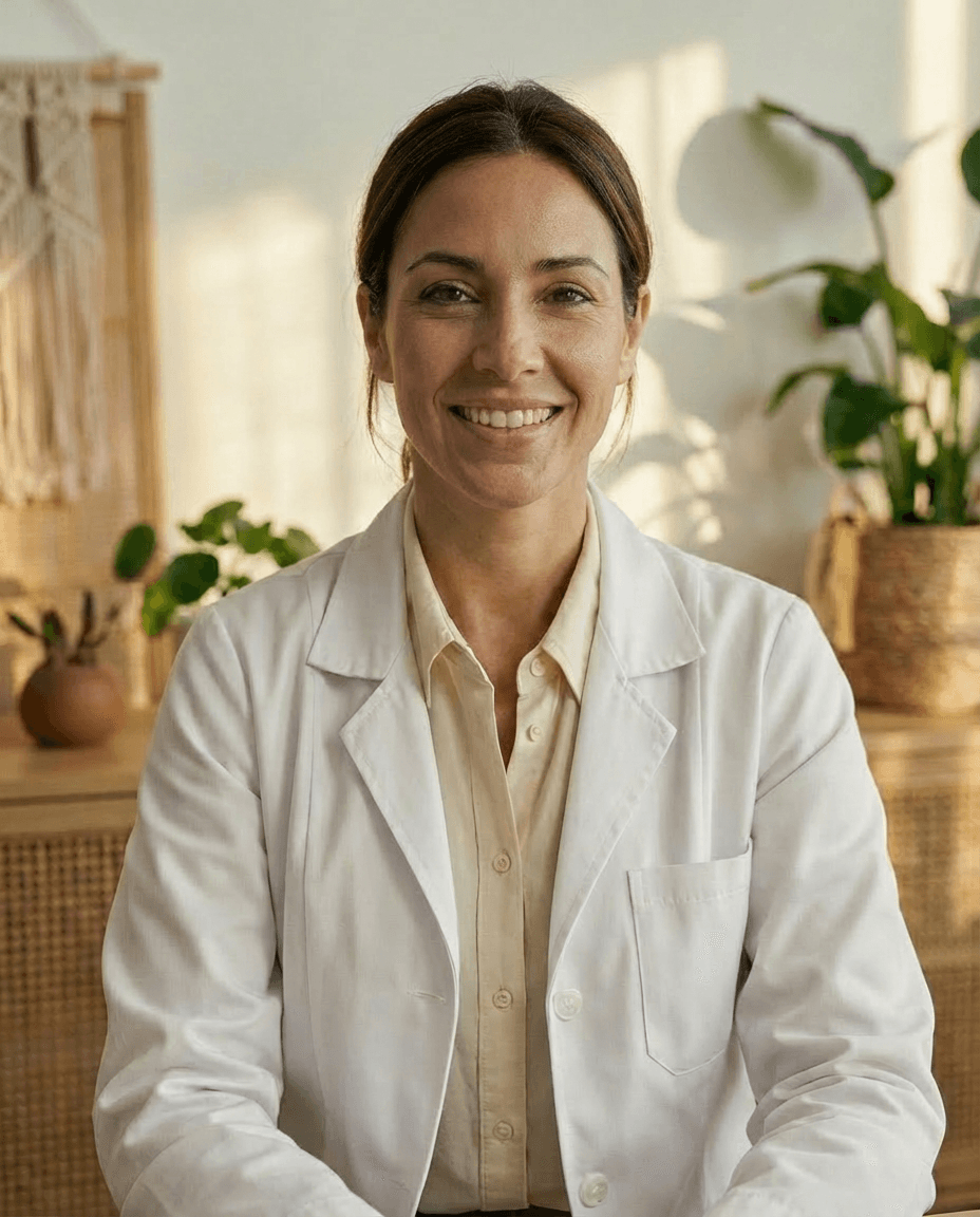 Mireia, experta nutricionista